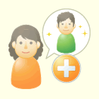 友達紹介
