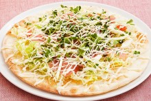 生ハムサラダピッツァ