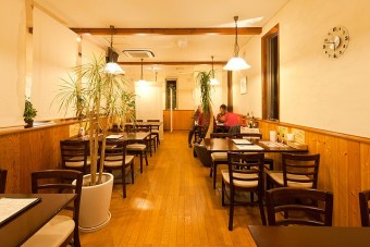 居心地の良いアーリオオーリオの店内