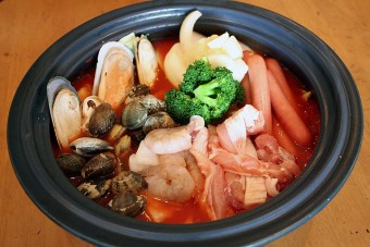 トマト鍋