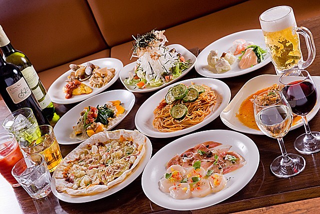 お料理コース2000円コースのイメージ