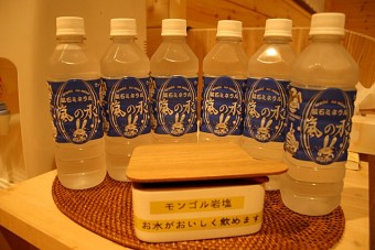 嵐の水＆モンゴル岩塩