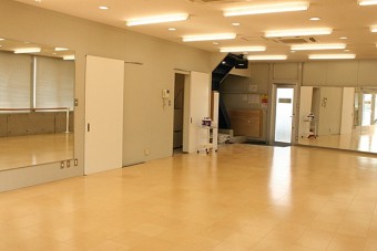 伊勢崎校の教室