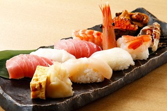 板長おまかせ握り