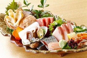 刺身盛合せ「宴」