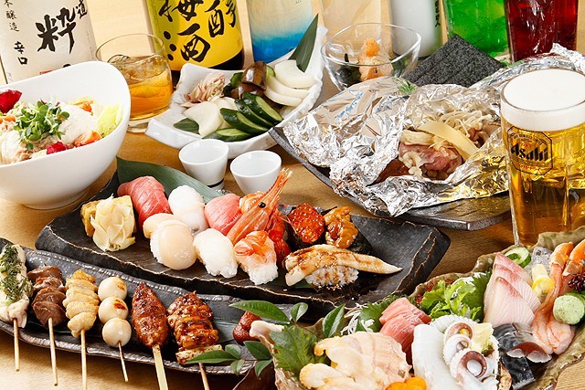 料理2500円コースのイメージ
