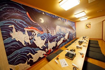 宴会場