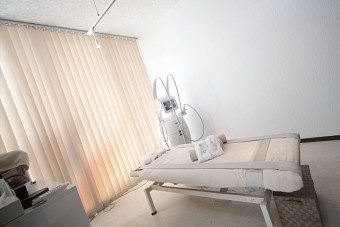 施術室