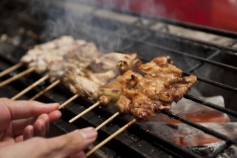 自慢の串焼を心行くまでご堪能下さい