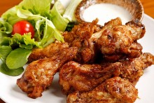 アジアン若鶏の辛唐揚げ