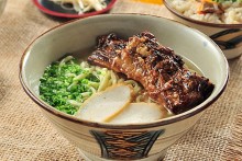 なんこつそーきそば