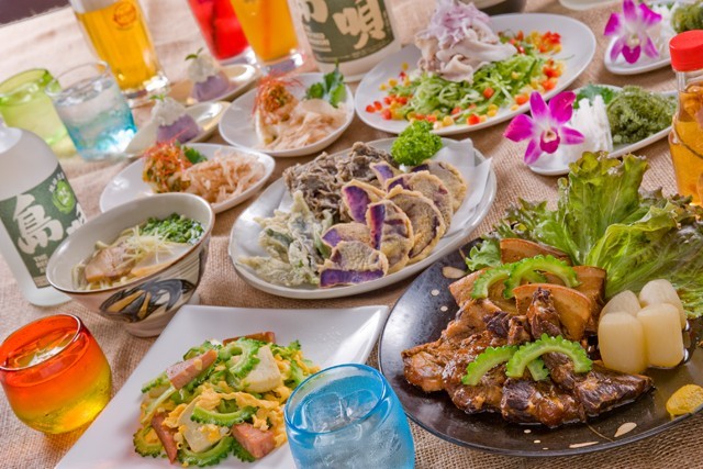 宴会料理2500円の一例