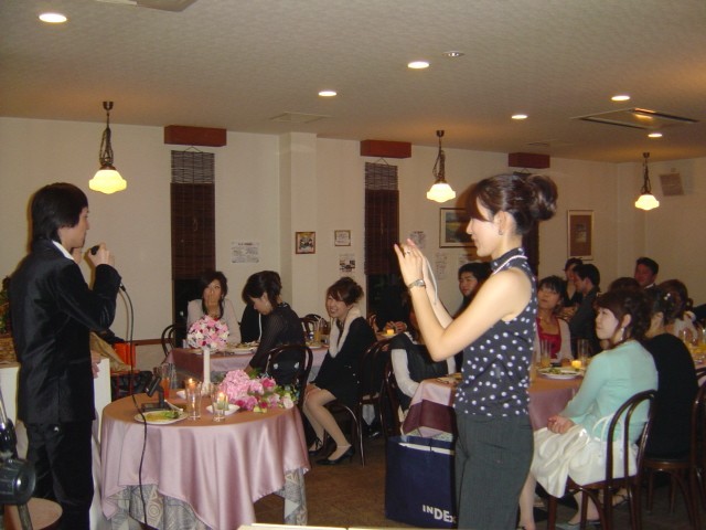 結婚式の２次会,　詳しいお料理のお写真は『お店からのお知らせ』ページへ