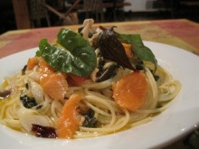 パスタも、日替わり月替わりそれぞれ御用意してます