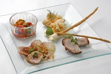 前菜の盛り合わせ5種