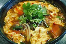 カルビクッパ　750円