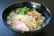 塩ラーメン　580円