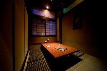 ２階の個室（６席・掘りごたつ式）