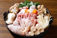 鶏の塩ちゃんこ鍋