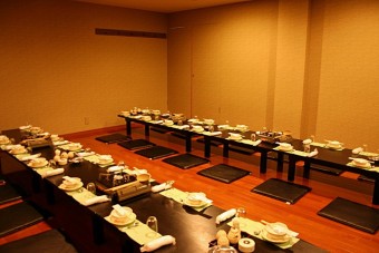 宴会場