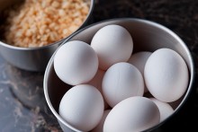 【9】ちなみに生玉子は食べ放題です。