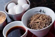 胡麻もり蕎麦