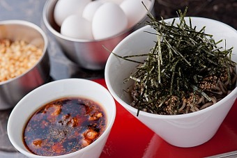 鶏蕎麦