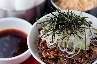 肉蕎麦