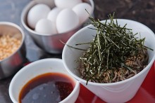 胡麻海苔もり蕎麦