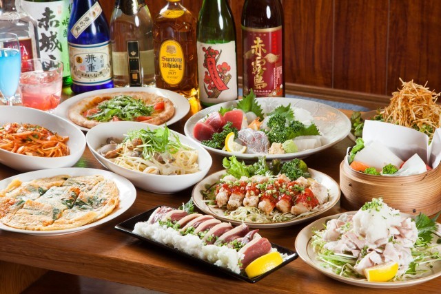 飲み放題込の3500円コースのイメージ