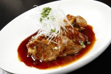 鴨葱焼き