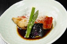 金目鯛煮付け