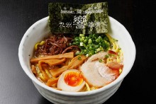 豚そば【関東太麺】