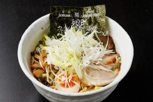 夜鳴そば【中華麺】