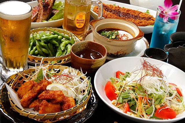 宴会料理コース2000円 + 飲み放題コースのイメージ
