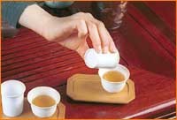 【８】聞香杯→品茗杯
