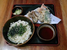 冷やしきしめんセット　950円