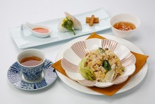 蓮華ランチ