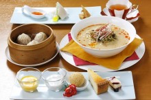 上海ハイティー飲茶セット