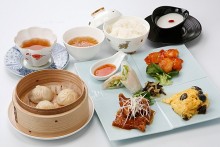 一品香小龍包ランチ