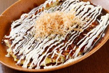長いもの鉄板焼き