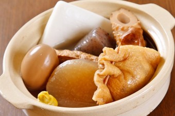 冬に食べたくなるおでんは、お店の看板メニュー！