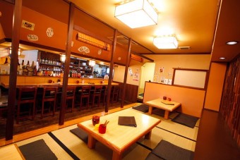 昔ながらの居酒屋と行った雰囲気