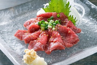 馬刺し（日替りメニュー）