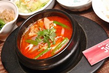 韓国風もつ鍋セット