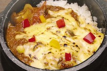 石焼きチーズカレー