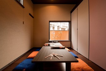 お座敷の個室