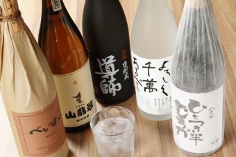 本格焼酎各種