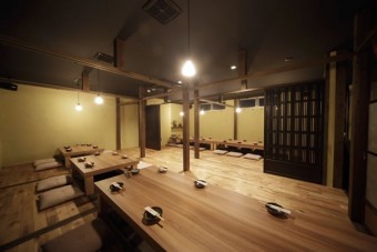 40名様までのご宴会もおまかせ下さい。