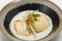 揚げだし豆腐の豆乳庵